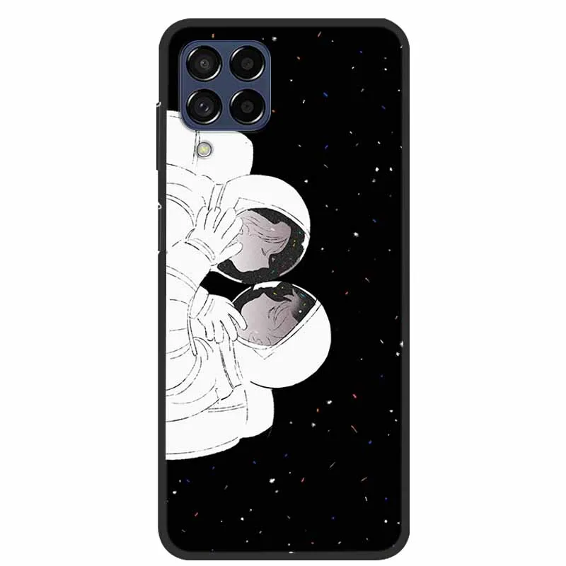 Astronaut Soft Silicone Protective Case – Stylish Cover