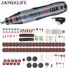 JANGKLIFE USB Cordless Rotary Tool Dremel Mini Drill Engraving Pen Electric Mini Wireless Drill with Accessories DIY Set 1