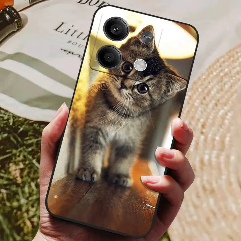 thumbnail image 1 of For Redmi Note 13 Pro 4G Case Luxury Phone Silicon Back Cover For Xiaomi Redmi Note 13 Pro 4G Cases Note13 Full Protective Shell, 1 of 5