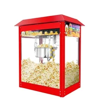 Commercial Popcorn Maker  Automatic Popcorn Machine electric popcorn machine puffing  220V 1