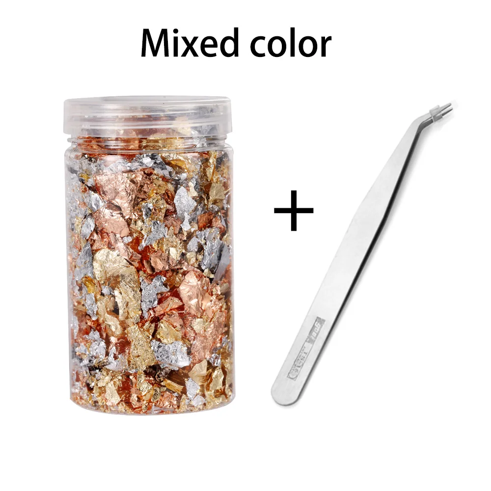 Mixedcolor with tool