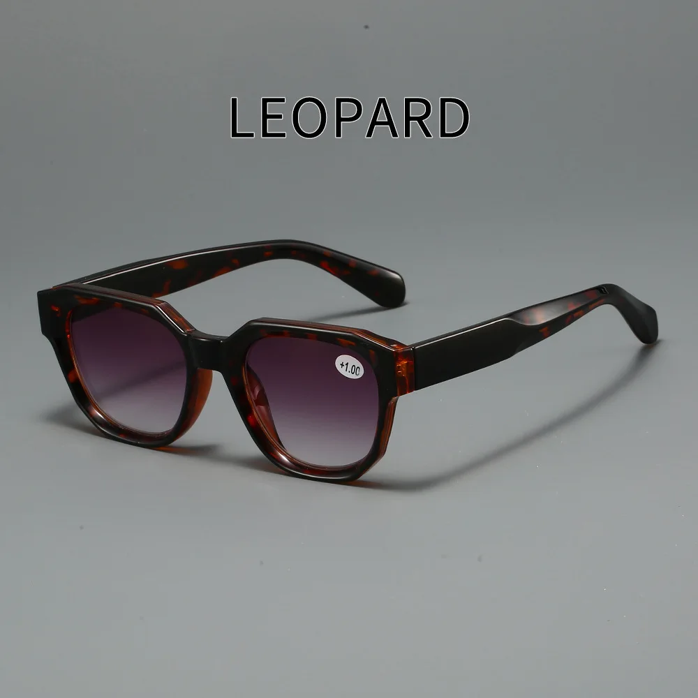 Stylish Oversized High-Definition Sun and Reading Glasses