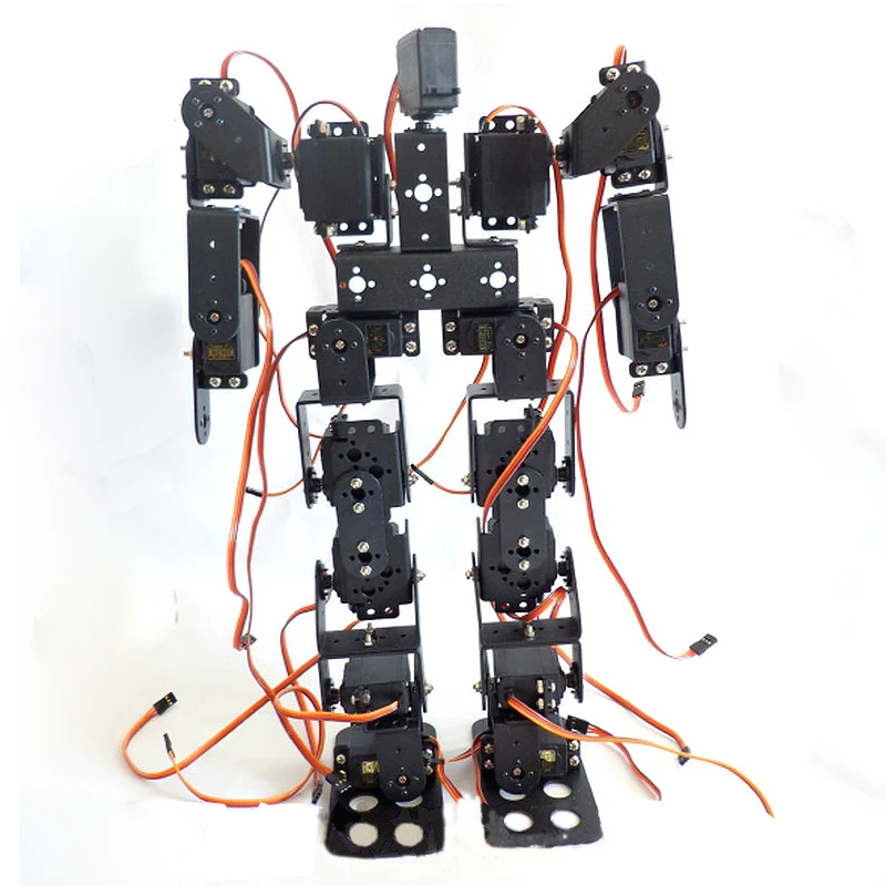 Kit robot educativo robot 19 DOF per passeggiate robot umanoide Ardunio con kit robot di programmazione MG996 Parte servo tecnica da 20 kg - immagine 3