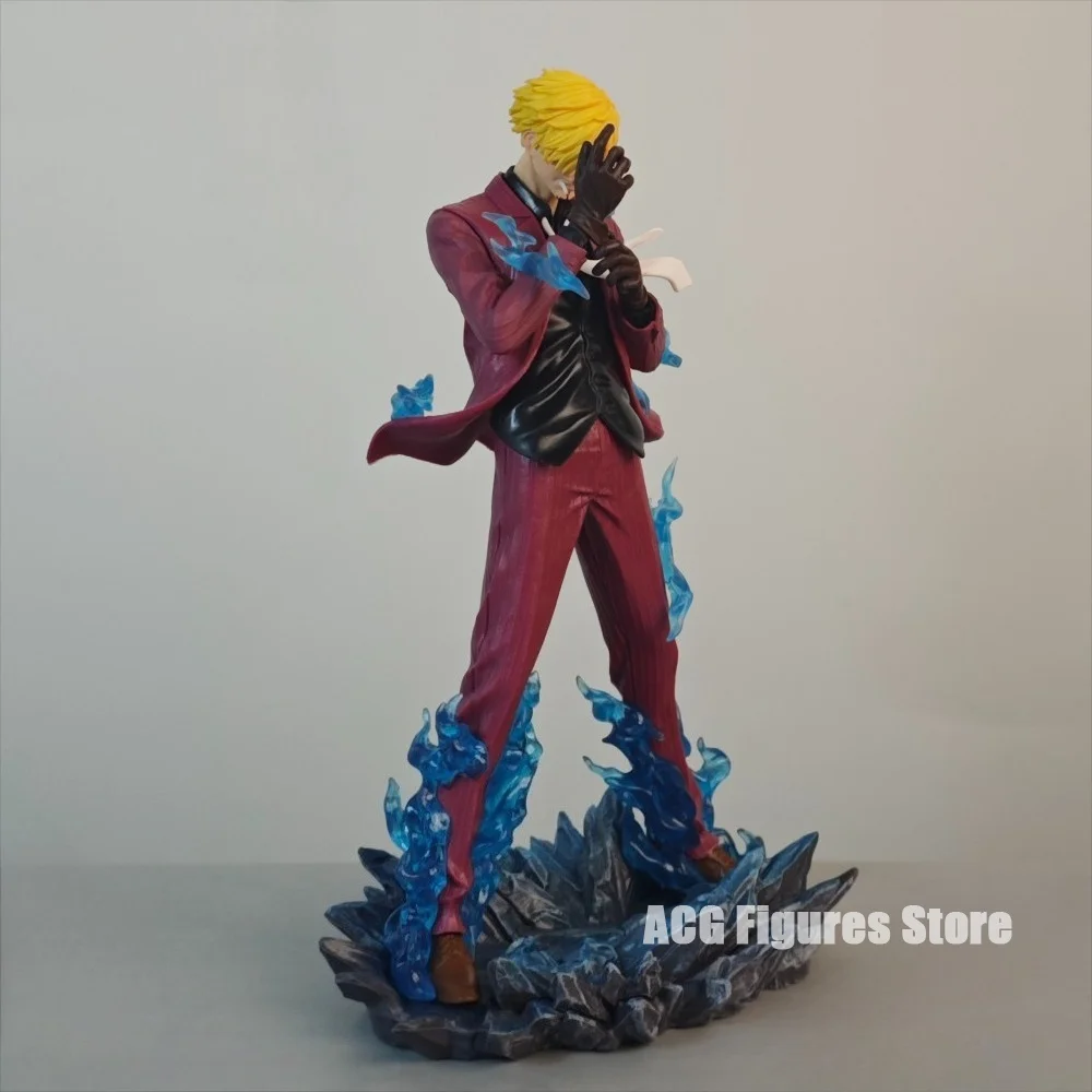 25cm/9.84in Anime ONE PIECE Figure Sanji Action Figures Pvc Statue Desktop Ornamen Collection Model Toys Gifts 4