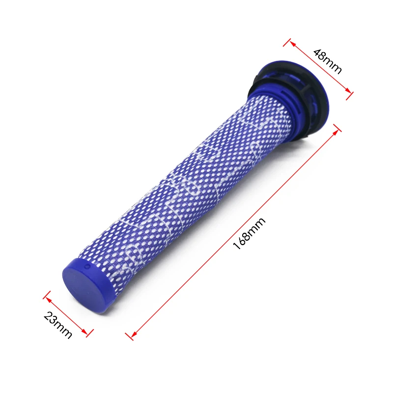 Motor Rear Cover HEPA Post Filter Upgrade Kit Replacement For Dyson V6 DC58 DC59 DC62 DC72 DC74 Vacuum Cleaner Parts