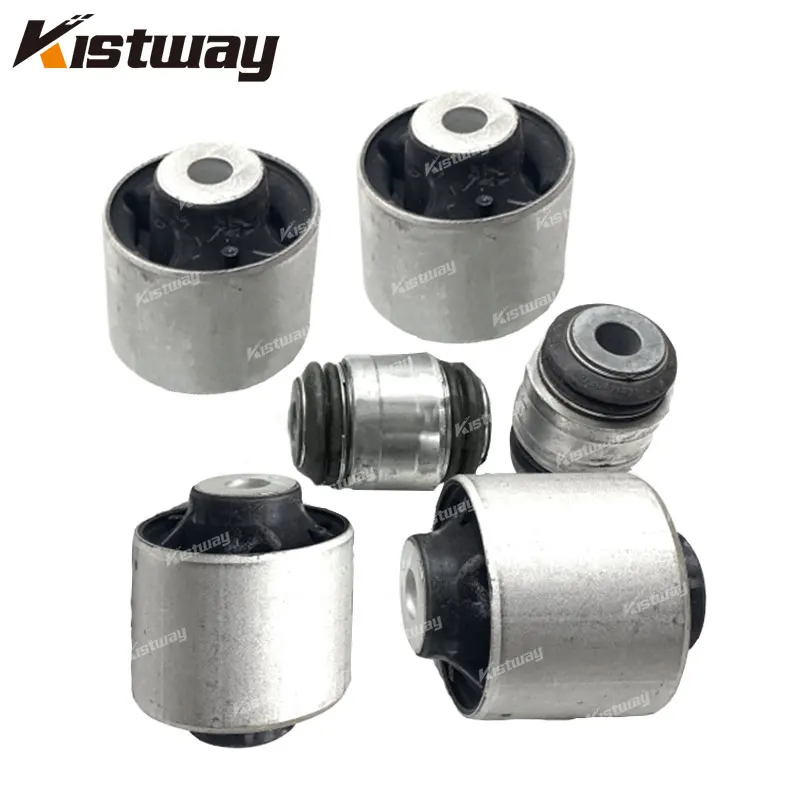 

6PCS Good Quality Front Lower Control Arm Bushing Kit For Tesla Model X 2016- Model S 2012-