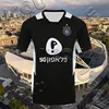25-26 Tel Aviv Maccabi Home And Away Football Jerseys Fashion Quick Drying Casual Sports T-shirts Breathable Short Sleeves 3