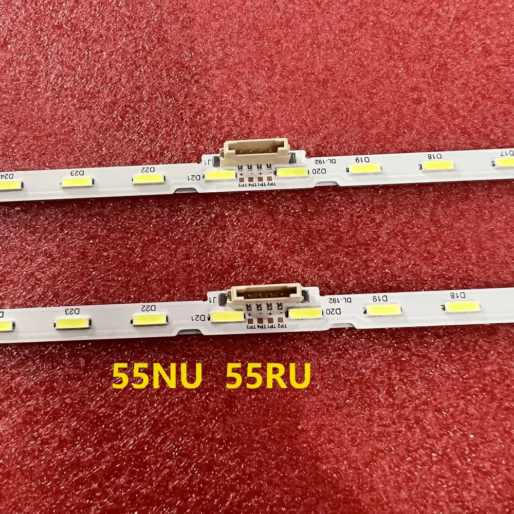 Tira de Retroiluminação Led para Samsung Ue55nu7400s Ue55nu7400u Ue55nu7402u Ue55nu7405u Ue55nu7409u Ue55nu7440s Ue55nu7440u Ue55nu7442u