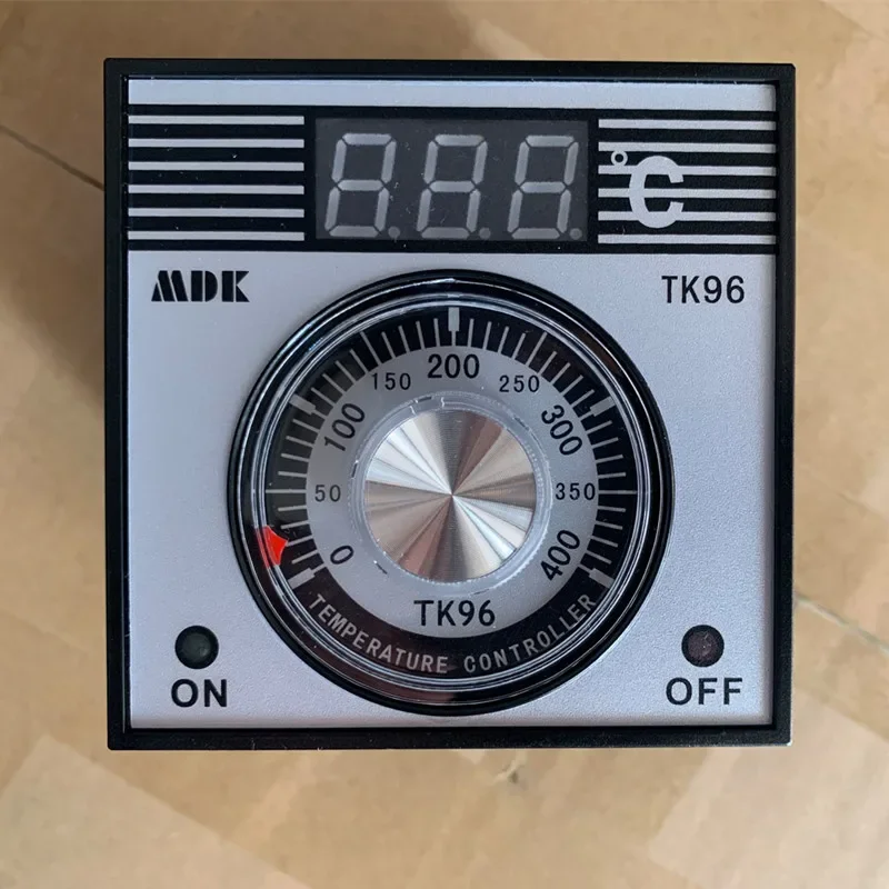 temperatura, controlador de temperatura, MDK TK96 400, 220V