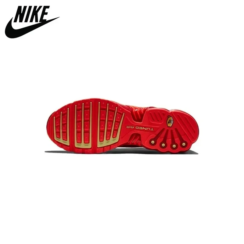 Nike Air Max Plus TN 3 Red Running Shoes