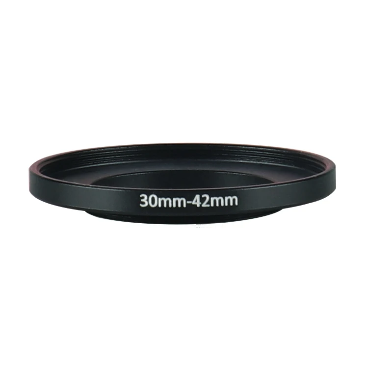 카메라 렌즈 필터 어댑터 링, UV ND CPL 렌즈 후드 등용 금속 스텝 업/다운 링, 30 mm-25mm, 26mm, 37mm, 42mm, 49mm, 52mm, 58 mm
