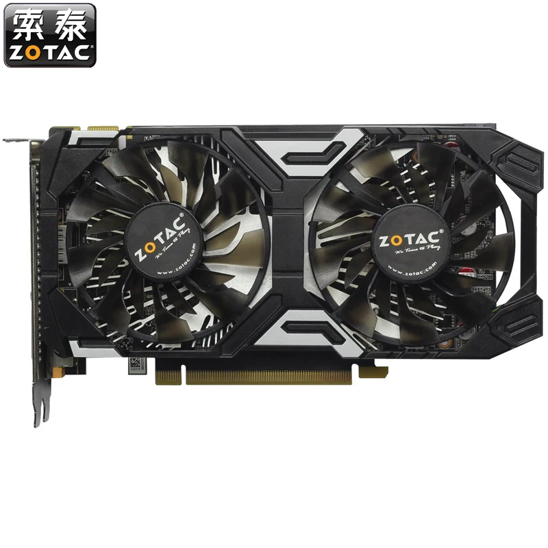 

ZOTAC Video Card GTX 950 2G （PA） 128Bit GDDR5 28 nm Graphics Cards for NVIDIA GeForce GTX 950 series VGA Cards Used