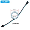 16LEDs White