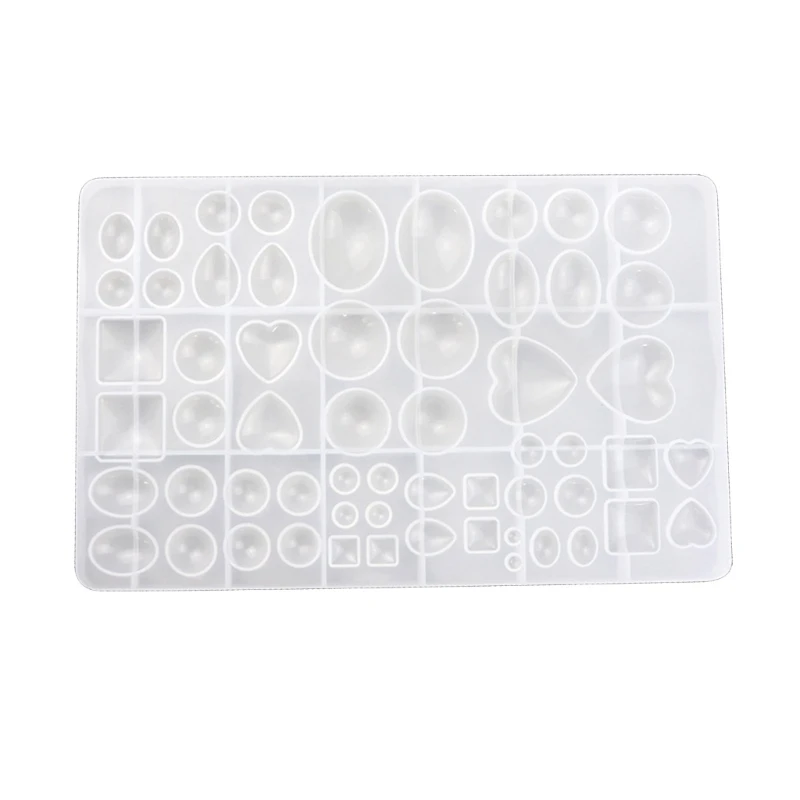 

Multiple Jewelry Resin Molds Jewelry Silicone Casting Mold for DIY Art Craft