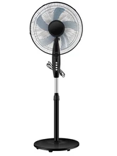  SF-202/212 DC Motor Ultra Quiet 16 Inch Pedestal Sleeping &Baby, High Energy Efficiency Standing Fan Speed 45W 