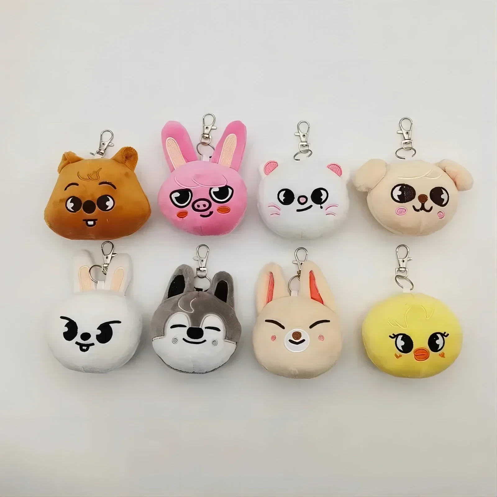 300style Skzoo Plush Toy Kawaii Kpop Stray Wolf Cartoon Stuffed Animal Doll Kawaii Companion Toy Children Gift