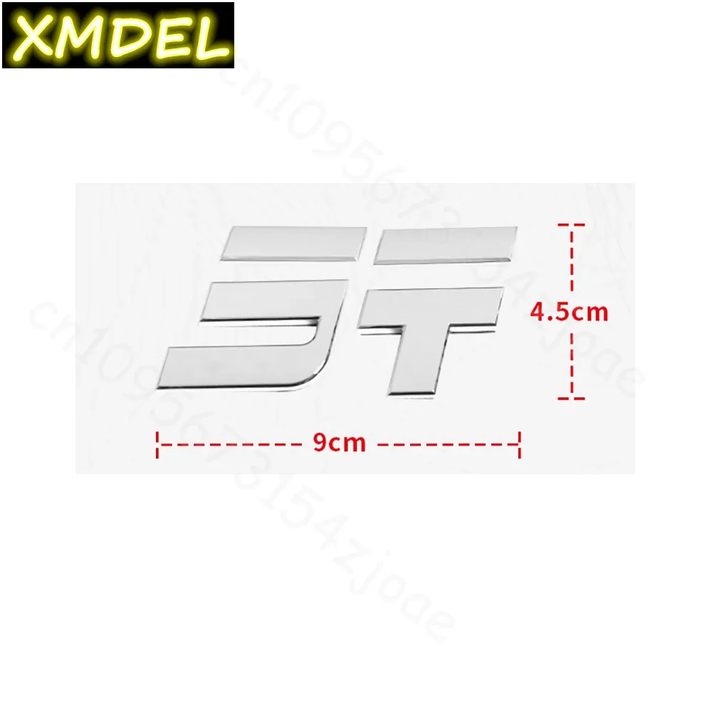 Per Chery Jetour Traveller T2 2023 2025 2025 Adesivo Accessori per lo styling Auto ABS Pneumatico di scorta Lettera Etichetta Accessori per la modifica - Image 3