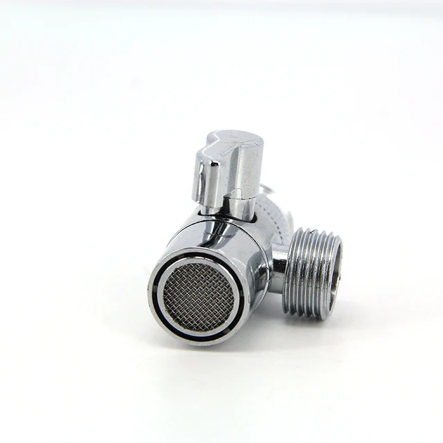 Adattatore Rubinetto 3 Vie - Deviatore Doccia In Lega Di Zinco, M22 A M24, Per Cucina E Bagno - Foto 5