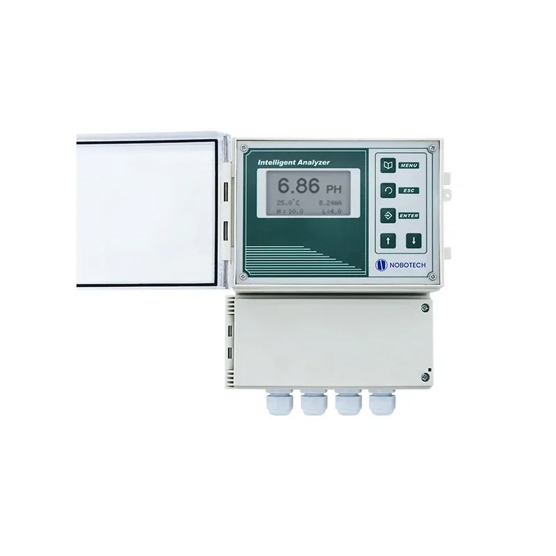 

NBDT-1800 Multiparameter PH Meter and Free Chlorine Meter Water Treatment Monitoring System