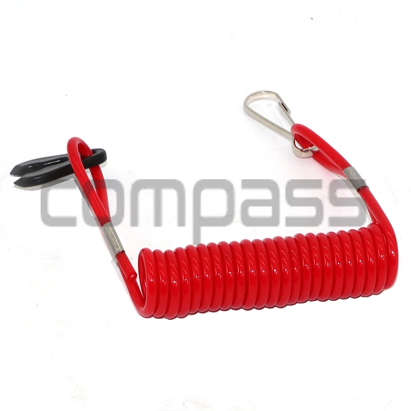 Рисунок 3 - мотор лодочный выключатель и страховочный