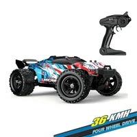 New Product 1:18 Remote Control Four-Wheel Drive Full Proportional High-Speed Off-Road Vehicle Pvc Drift Car Model Kids Toy Gift 2