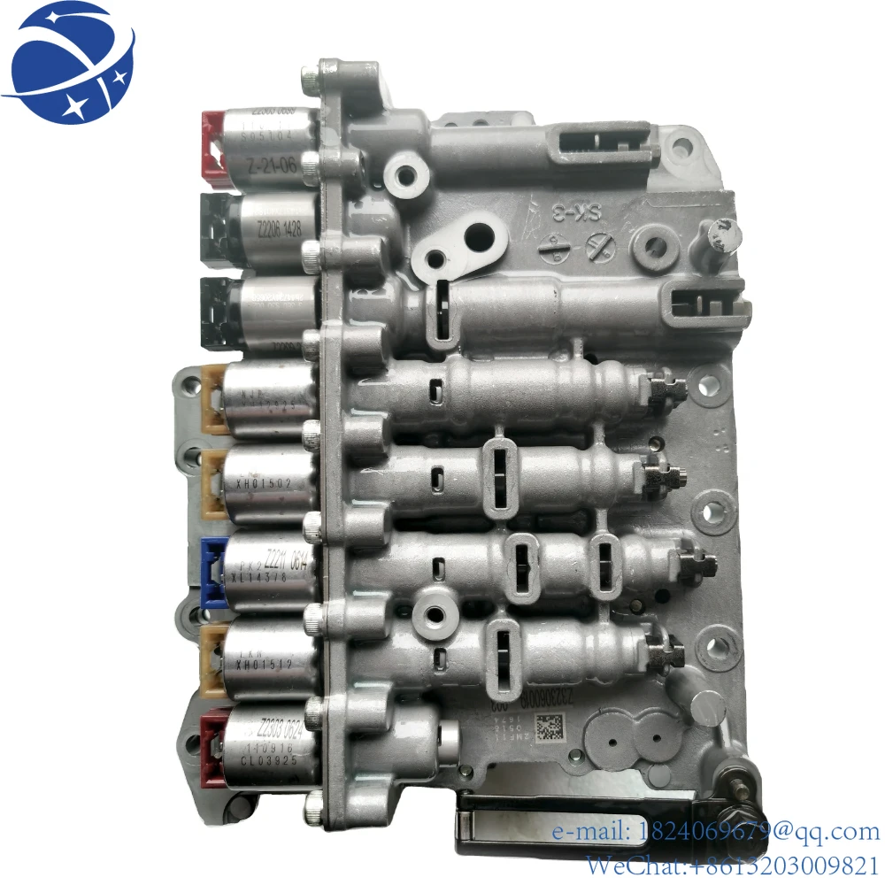 

WWT 6F24 Reman Valve Body Factory Supply 6F24 Auto Gearbox System Parts Transmission REMAN 6F24 Valve Body FOR HYUNDAI KIA