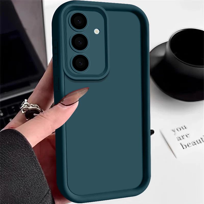 Premium Soft TPU Silicone Phone Case - Ultra-Durable Protective Cover