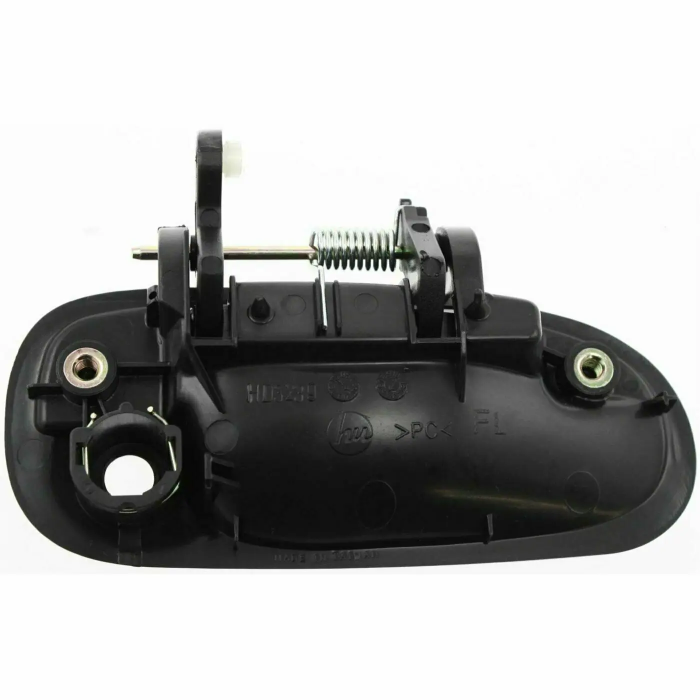 Honda Civic EK3 1996 1997 1998 1999 2000 (전면 후면 도어 핸들) 용 2pcs 자동차 외부 외부 도어 핸들