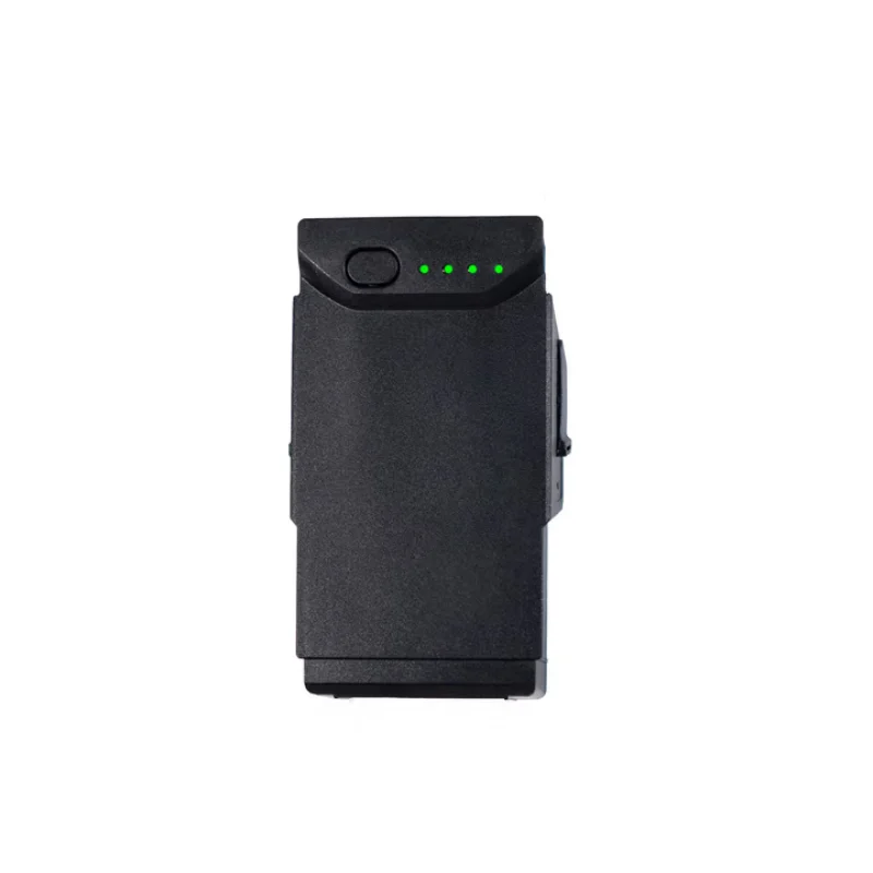 Batterie Mavic Air 2375mAh insérée dans le compartiment du drone, illustration de compatibilité