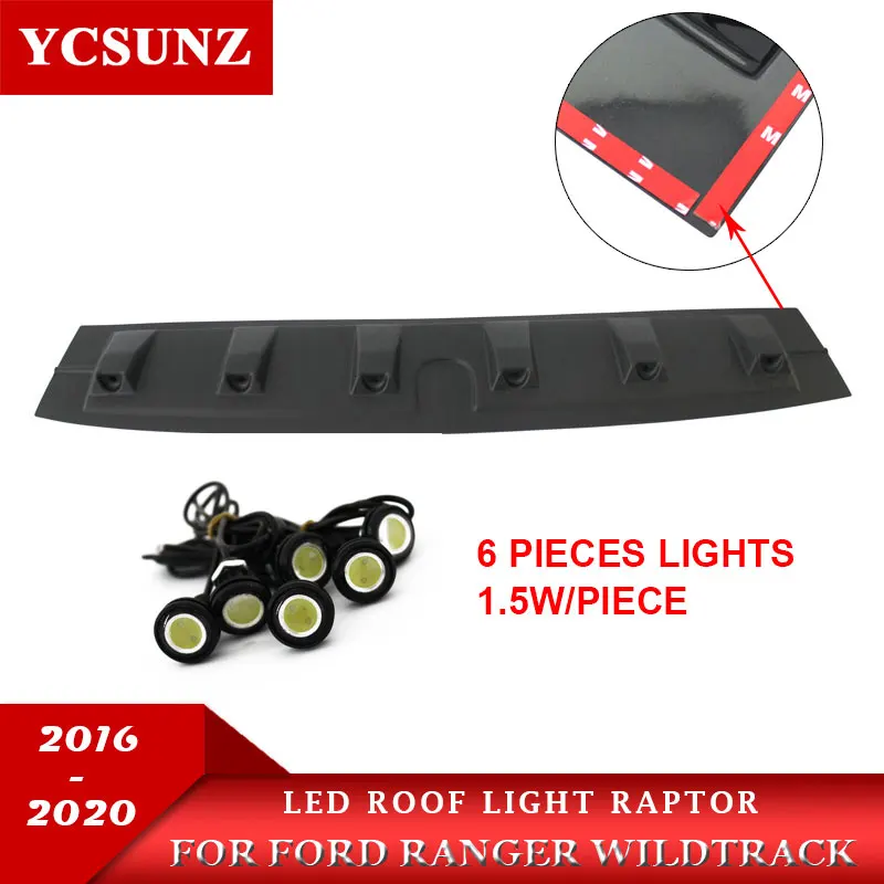 Car Accessories 2012- Led Roof Light for FORD RANGER Wildtrack T8 T6 T7 2013 2014 2015