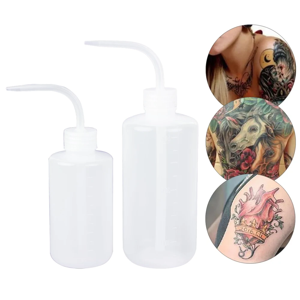 250/500ml Tattoo Wash Bottle Tattoo Squeeze Bottle Non-Spray Diffuser  Bottle Green Soap Supply Lab Wash Bottle Tattoo Accessory - AliExpress, image size:1000x1000