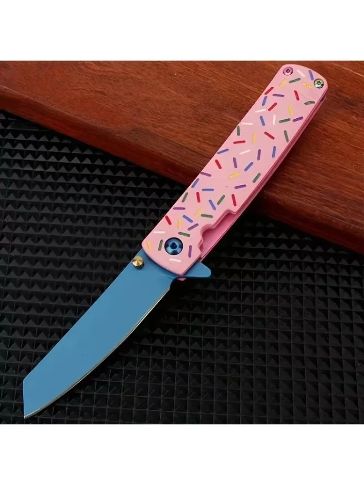 Description Picture 3 of itemKeychain Knife Colorful Folding Portable Knife llavero portachiavi recon 1 navajas knives
