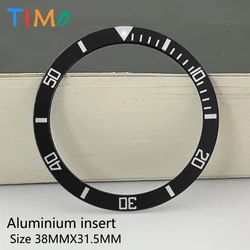 Premium 38x31.5mm Aluminum Bezel Insert (4)