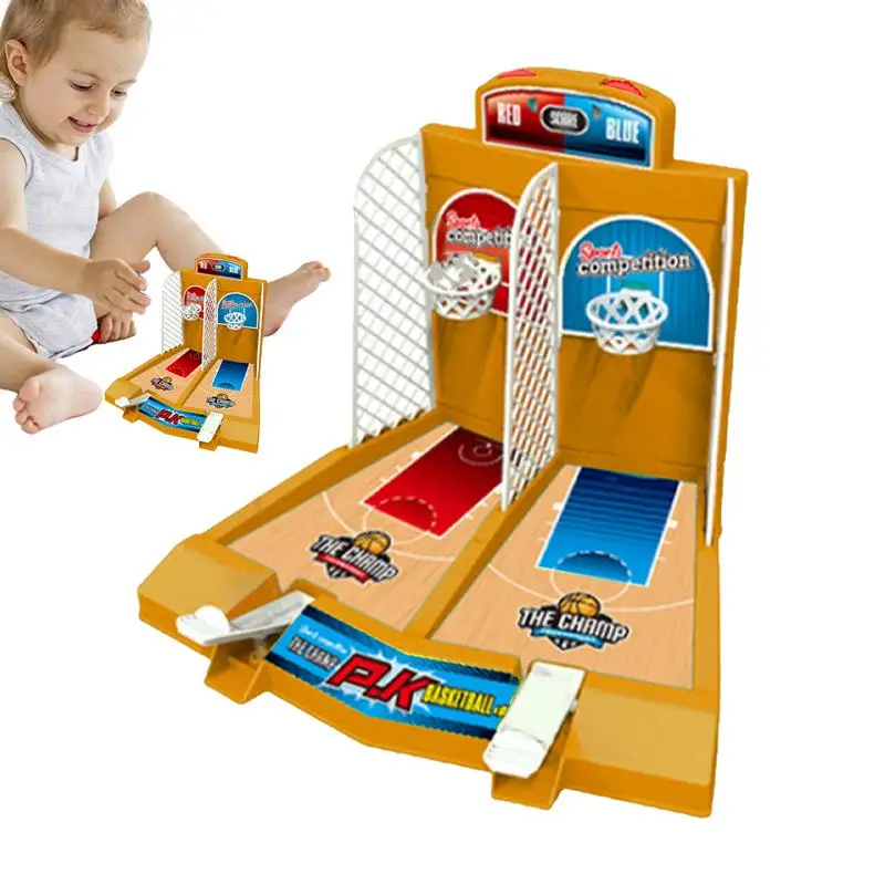 

Table Top Arcade Games Basketball Game Mini Arcade Game Fun Tabletop Games Fine Motor Toys Arcade Desktop Games Basketball
