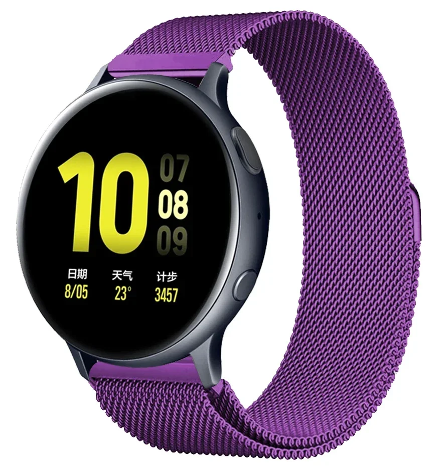 Magnetic Loop Strap for Smartwatches - Universal Fit Bracelet