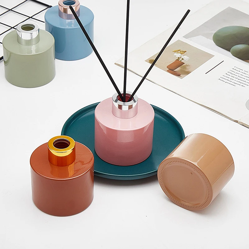 150ml Refillable Glass Diffuser and Perfume Bottles – Empty Fragrance Containers for Es... - SKU CBGS1151 - UGI Packaging