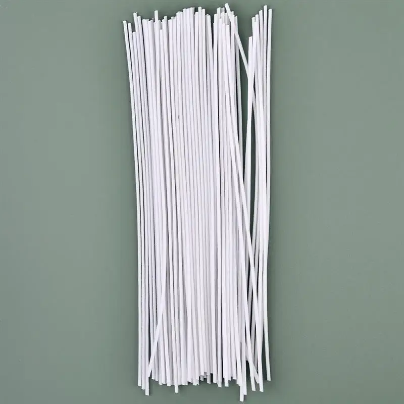 50/100Pcs Kerze Dochte Gewachste Baumwolle Set Rauchfreien Wachs Kern DIY Soja Wachs Kern Wachs Dochte Für kerzen Machen Liefert – Detail 30