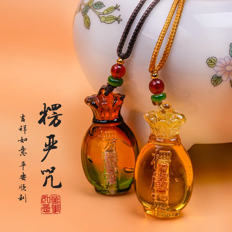 

Shurangama Mantra Ping An ожерелье с мантрами Yiwu маленькая одежда и подходит к живописным пятнам и храмам в таком же стиле