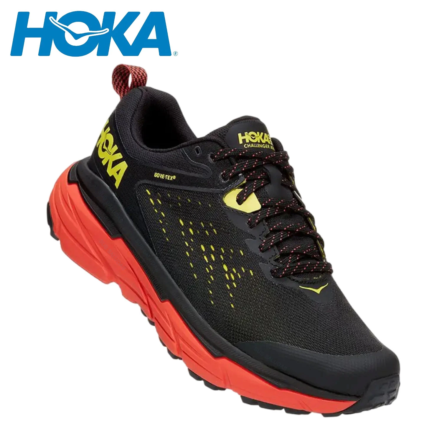 Hoka One One Challenger Atr 6 Trail Road Running Shoes Nonslip Light