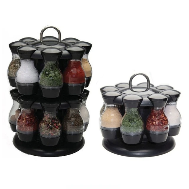 Porcelain Kitchen Seasoning Set, Condiment & Spice Container