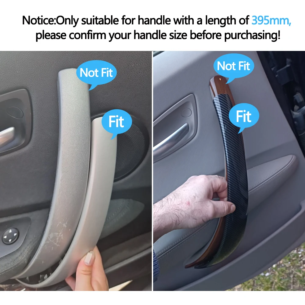 Deurklink Cover voor BMW X1, Links Rechts Kant Binnendeur