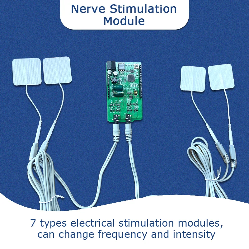 Nerve Electrical Stimulation Sensor Arduino Muscle Sensor Emg 2