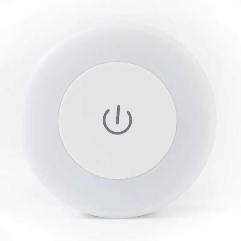 Touch-sensitive Charging Led Night Light Bedroom Corridor Energy-saving Bedside Light Baby Feeding Night