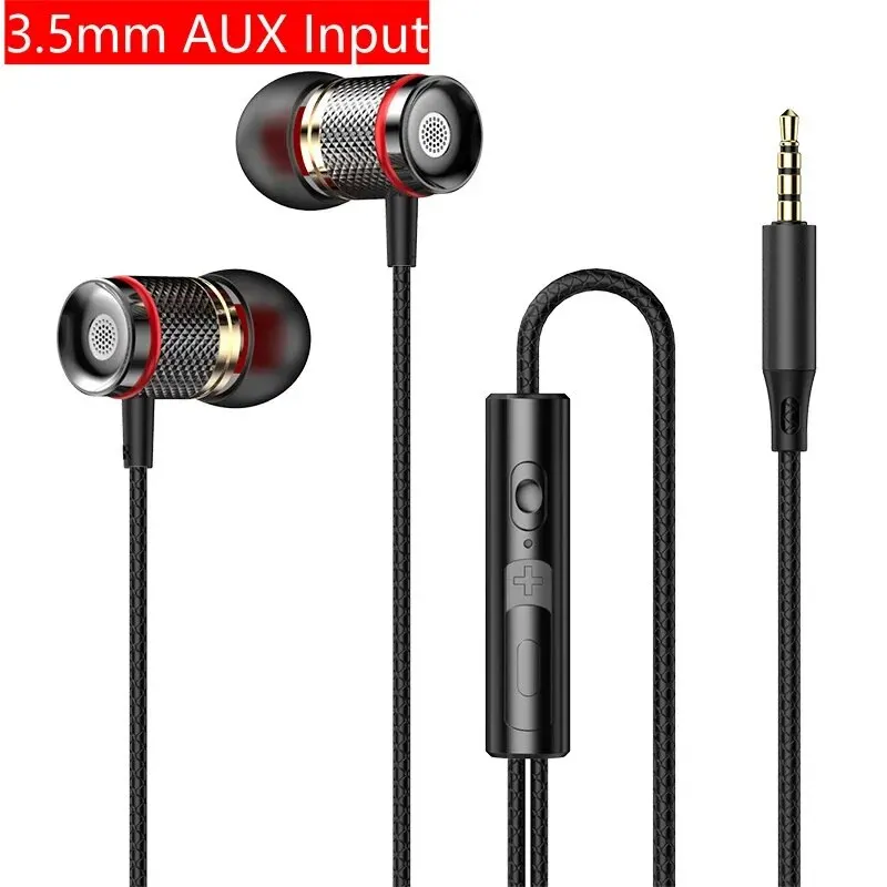 Betron AX5 Kabelgebundene In-Ear-Kopfhörer Mit Mikrofon, Geräuschisolierend, Tiefer Bass, 3,5-mm-Klinkenstecker