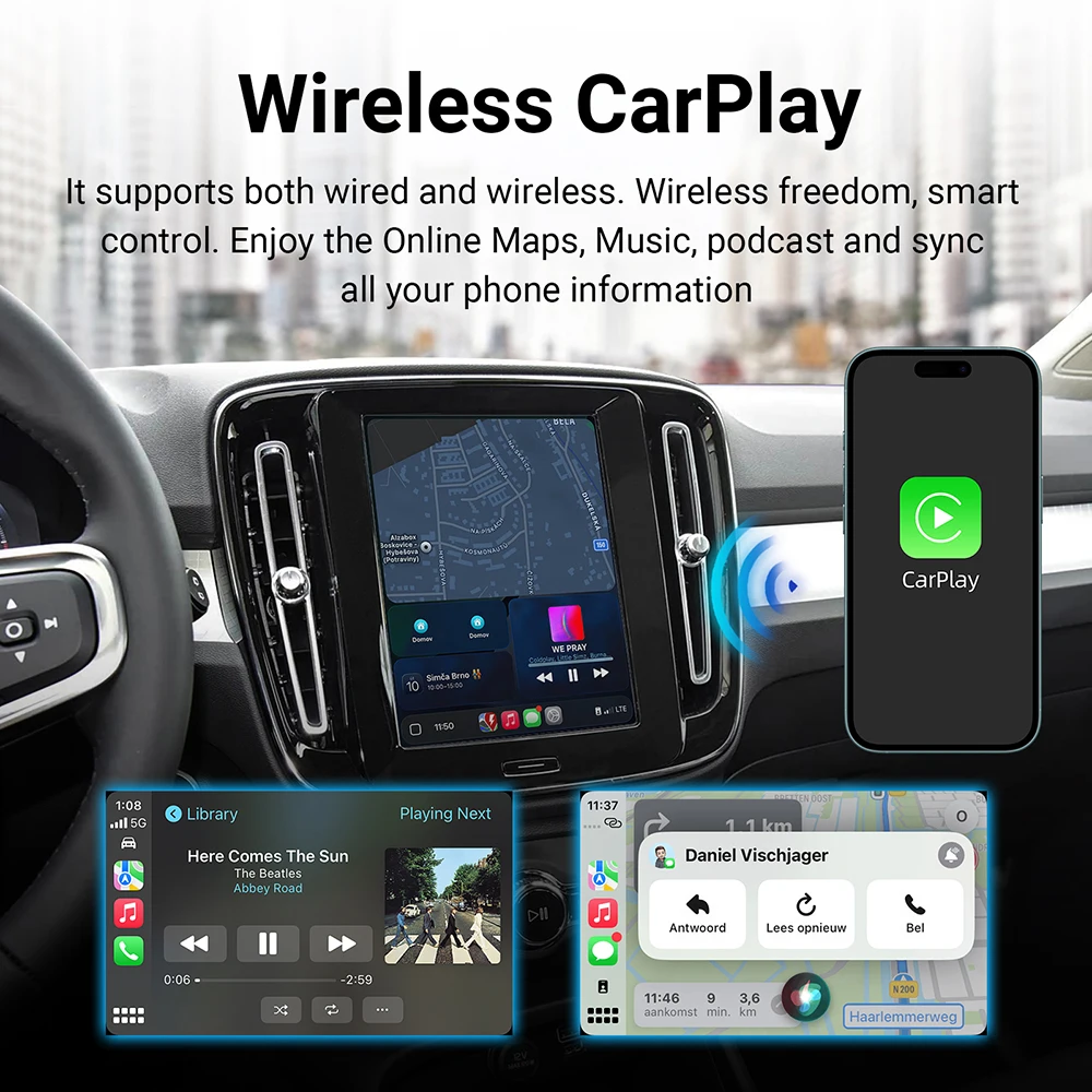 Volvo CarPlay Android Auto Kit Image 4