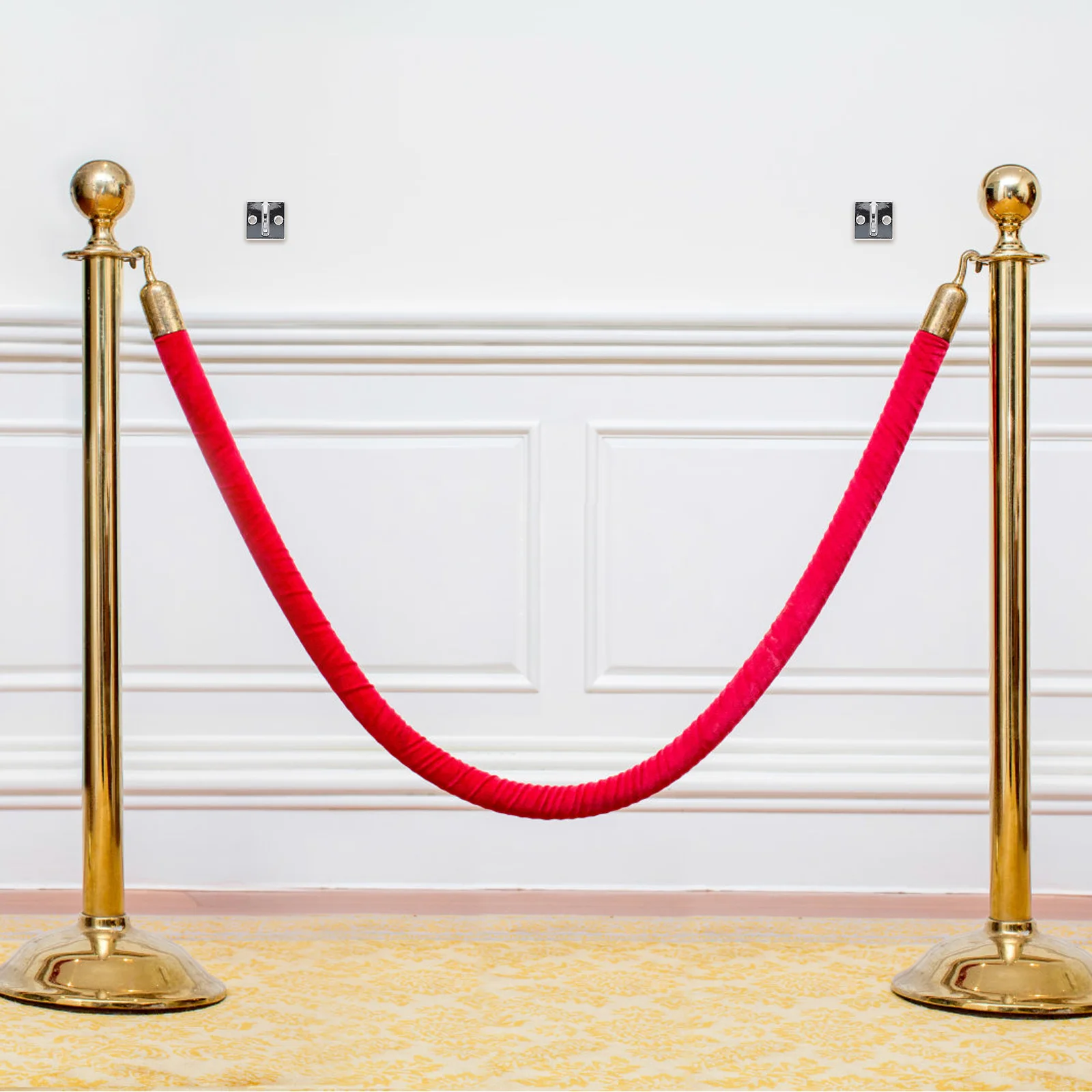 

Post Queue For Hotels Concierge Pole Line Barrier For Grand Openings Circle for Twisted
