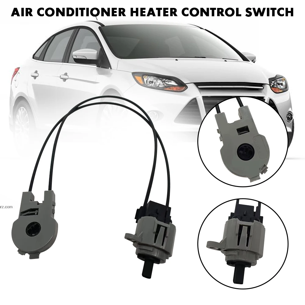 A/C Heater Mode Selector Switch With Cables – 2M5Z19B888BA – Fits Ford Focus & Transit – Direct Replacement