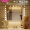 Redlife Hollywood Vanity Mirror with Lights, 20 LED Bulbs Make up Mirror w/ 10X Magnification and USB Charge Port, 360° Rotation 1