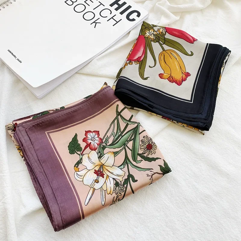 Рисунок 3 - Модный платок 70*70 см