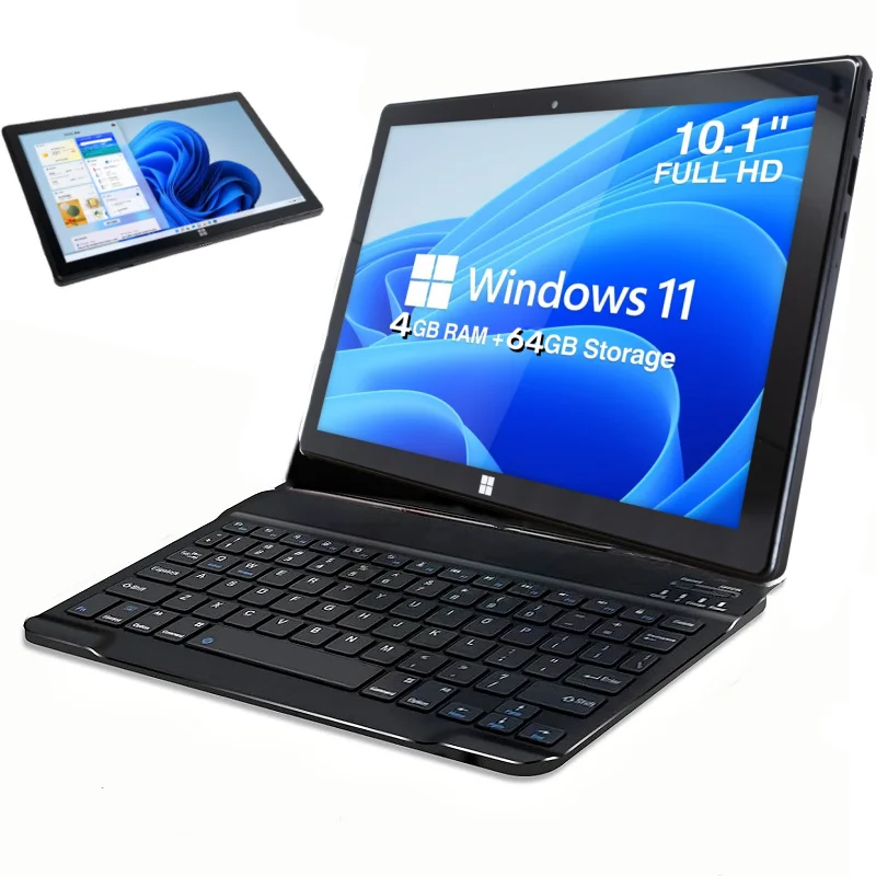 10.1 INCH 4GB DDR RAM 64GB ROM WINDOWS 11 Type-C TABLET PC AR40 N3350 CPU 64 Bit 1920 x 1200 IPS HDMI-Compatible USB 3.0 1